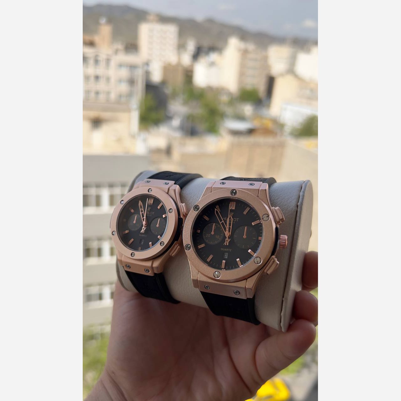 ساعت مردانه هابلوت به پخش و