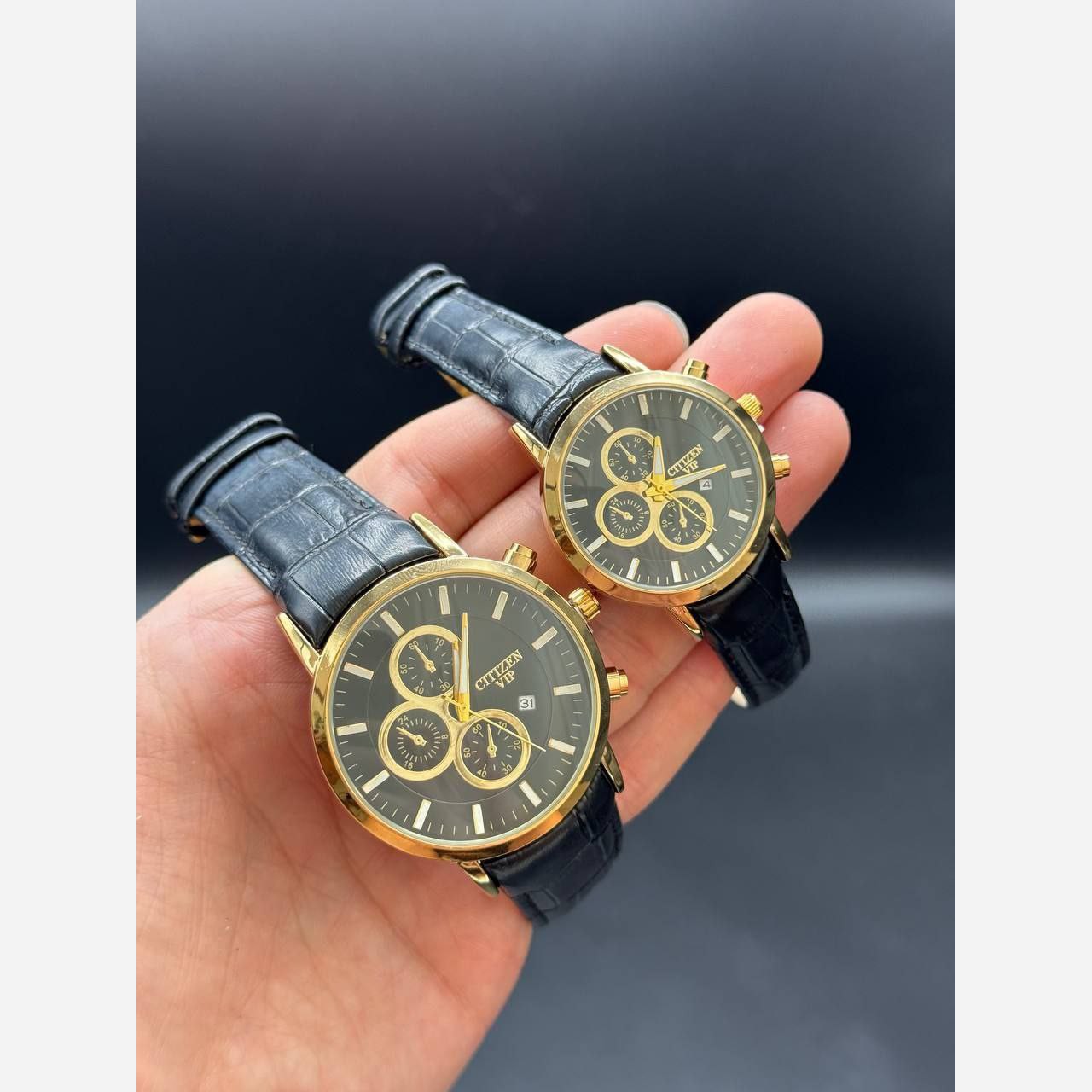 ساعت چرم مچی سیتیزن با
