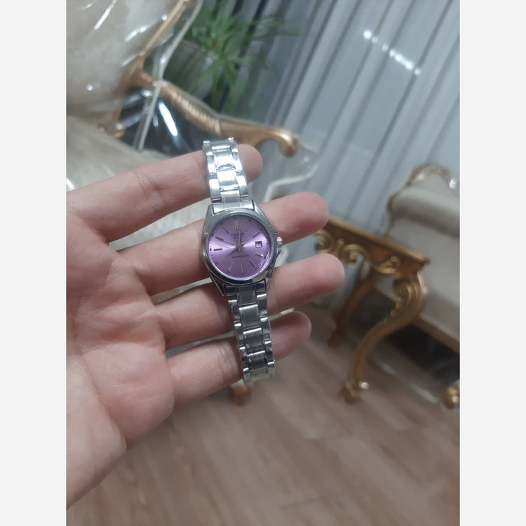 ساعت مچی زنانه کاسیو به پخش و