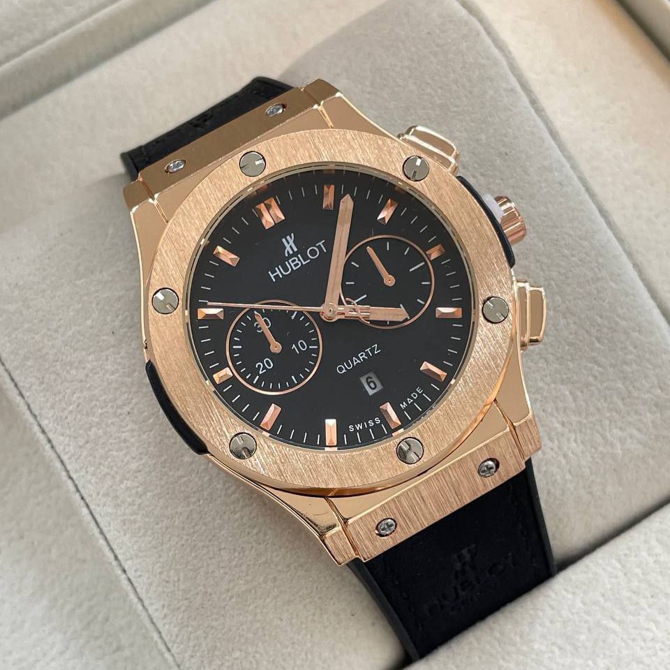 ساعت مچی مردانه هابلوت به پخش نمایندگی با