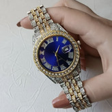 ساعت مچی زنانه فول نگین به پخش نمایندگی با