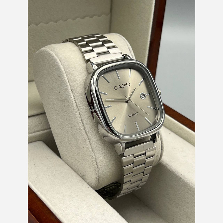 کاسیو مردانه بند طلایی به پخش نمایندگی با به سراسرکشور