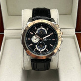 ساعت مچی چرم مردانه کاسیو به پخش نمایندگی با به سراسرکشور