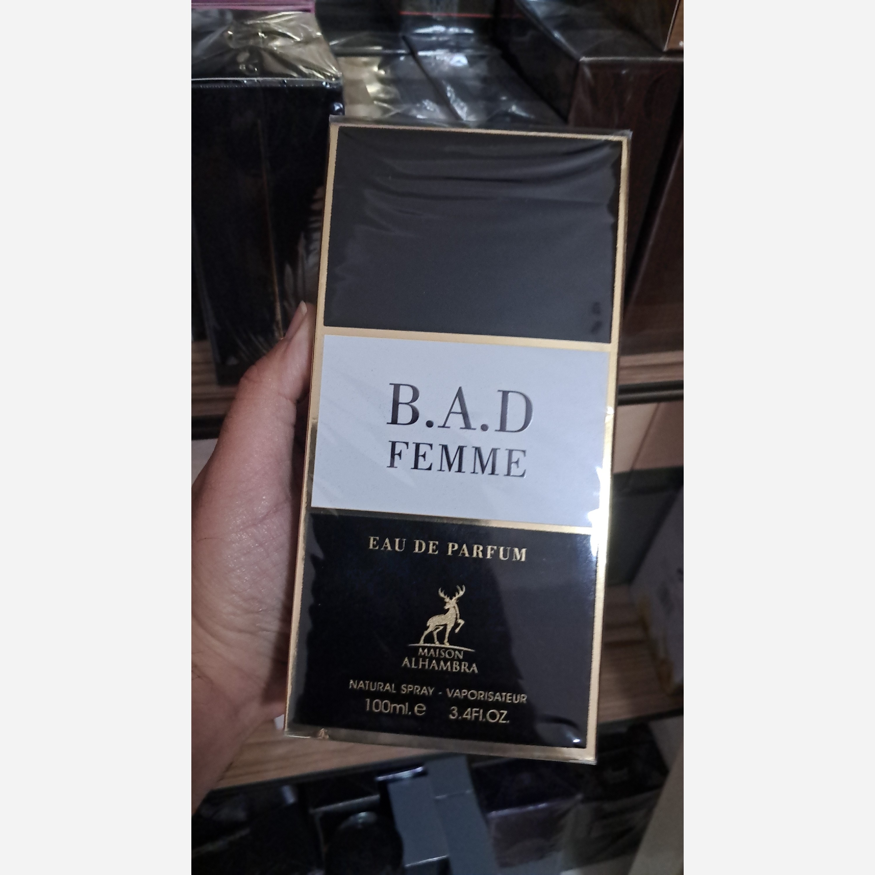 ادکلن گودگرل الحمبرا