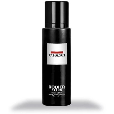 عطر جیبی مردانه رودیر مدل تامفورد فبلیوس Tom Ford Fabulous حجم 30 میلی لیتر