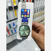 ست ساعت ست زنانه ومردانه کاسیو اولدمانی سبز +جعبه