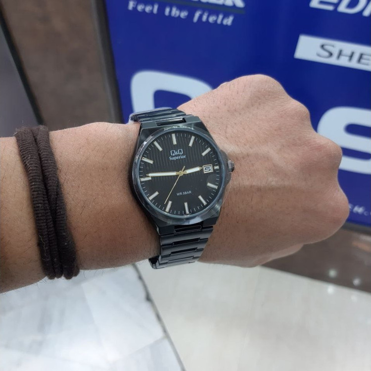 ساعت مردانه کیو اند کیو سوپریور اوریجینال+جعبه هدیه