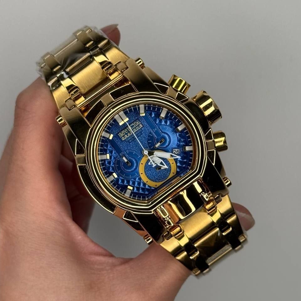 ساعت مردانه INVICTA+جعبه هدیه+