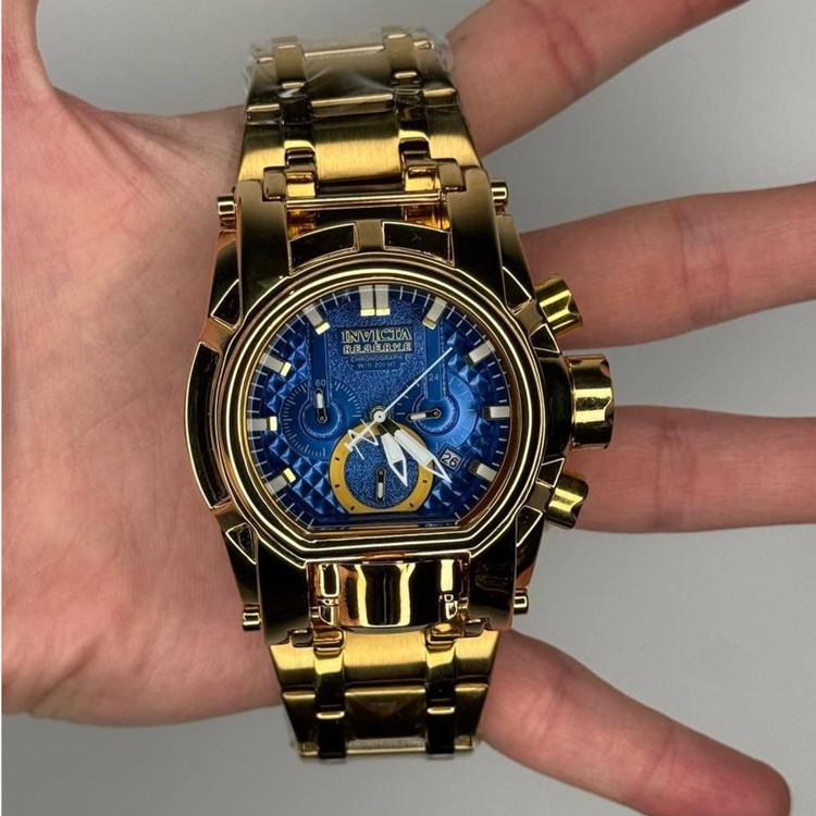 ساعت مردانه INVICTA+جعبه هدیه+