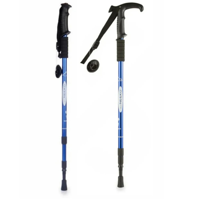 عصای کوهنوردی آل نیکو مدل ALL-TREKING555 بسته دو عددی