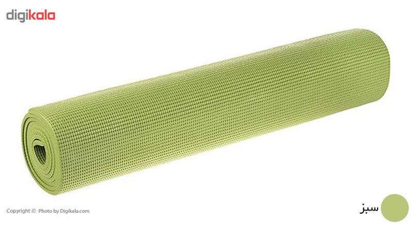 زیرانداز یوگا و پیلاتس ضخامت 6 میلیمتر