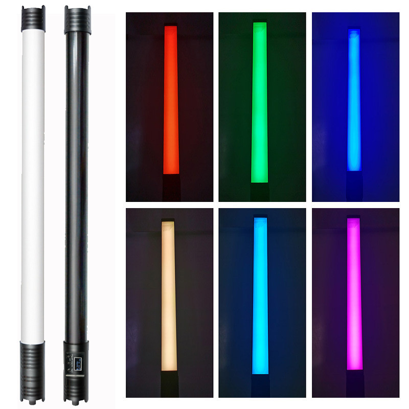 باتوم لایت مدل LC500R-RGB