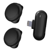 میکروفن یقه ای مدل SX19-Lightning 2xMic