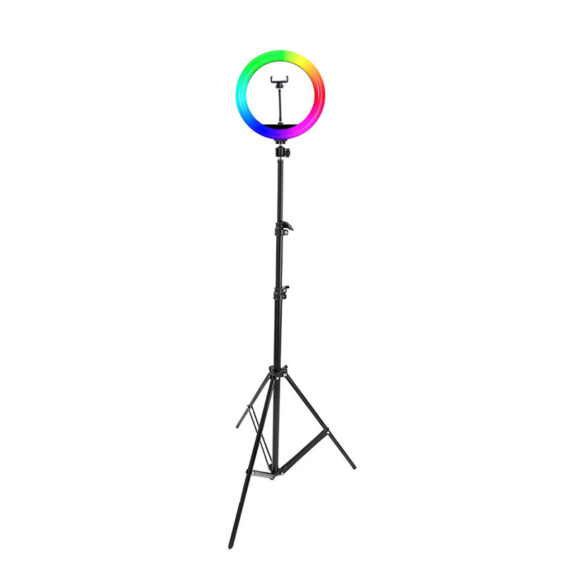 رینگ لایت مدل CXB RGB 260-A