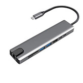 هاب 8 پورت USB-C مدل VI545