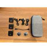 ست میکروفن یقه ای بی سیم مدل SX85 Dual Mic Iphone