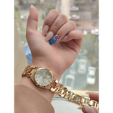 ساعت زنانه میشل کورس کیفیت عالی شیک و زیبا رنگ ثابت ۔ساعت زنانه ۔ساعت دخترانه