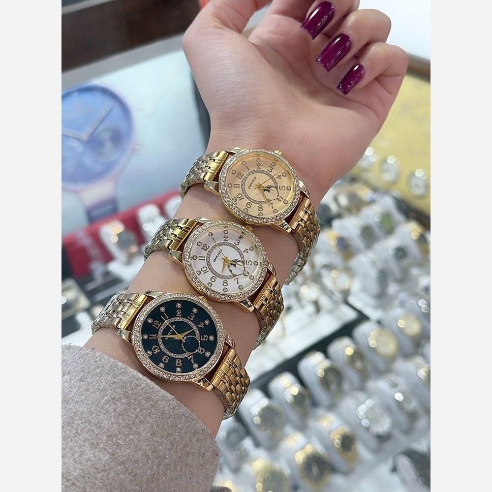 ساعت زنانه مارک امپاور کیفیت درجه یک شیک و زیبا رنگ ثابت