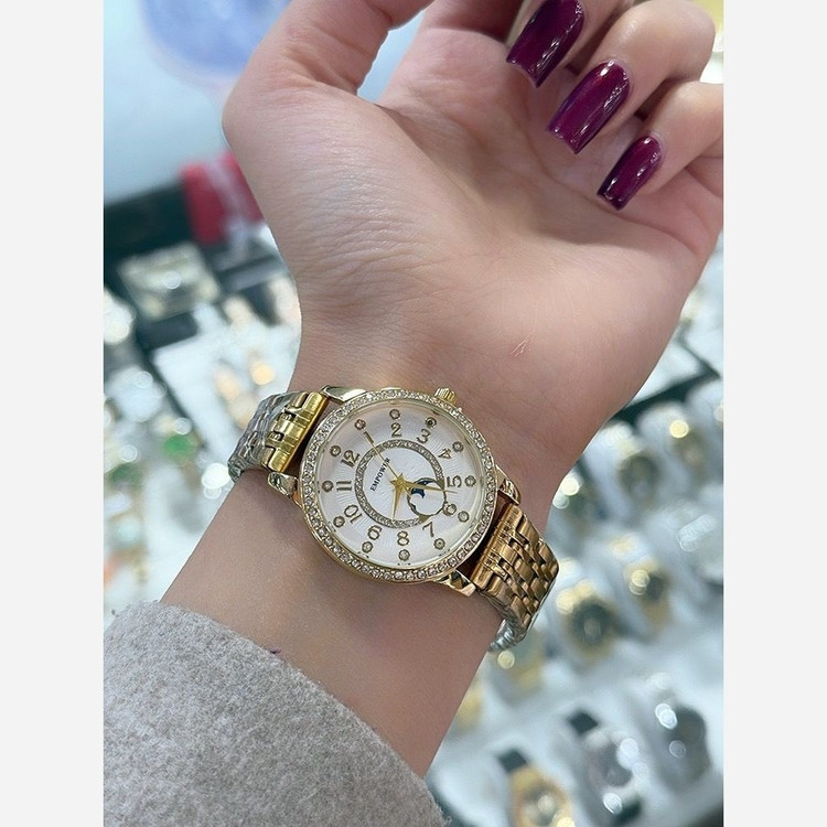 ساعت زنانه مارک امپاور کیفیت درجه یک شیک و زیبا رنگ ثابت