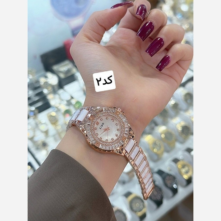 ساعت زنانه و دخترانه زیدو کیفیت عالی شیک و زیبا ۔ ساعت زنانه ۔ ساعت دخترانه