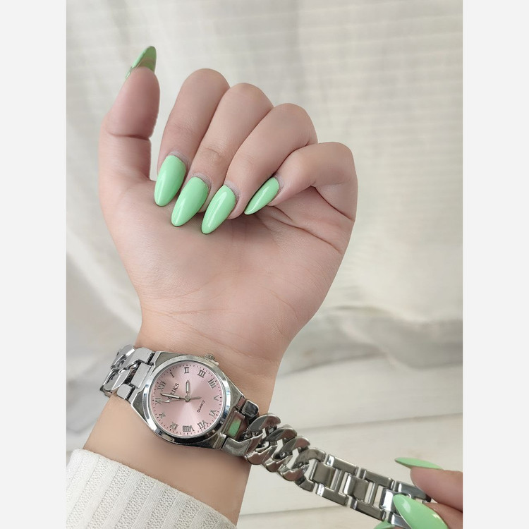 ساعت کارتیر زنانه صفحه صورتی شیک و زیبا کیفیت عالی