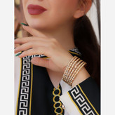النگو طلاروس سه میل پک شیشتایی کیفیت عالی شیک و زیبا مشابه طلا