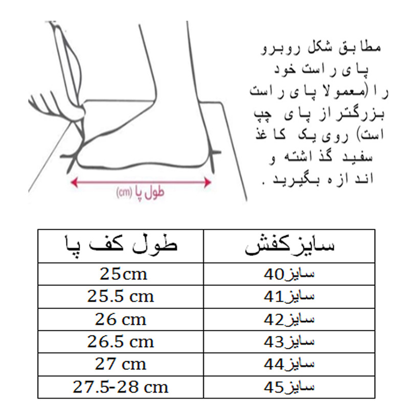 کفش فوتسال مردانه مدل سالنی کد C-8187
