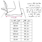 صندل دخترانه کلین مدل گلدار کد C-8545