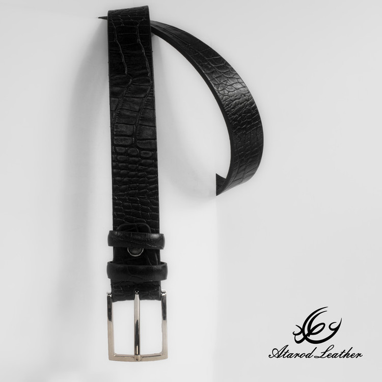 ست هدیه مردانه چرم عطارد مدل چرم طبیعی کد A114