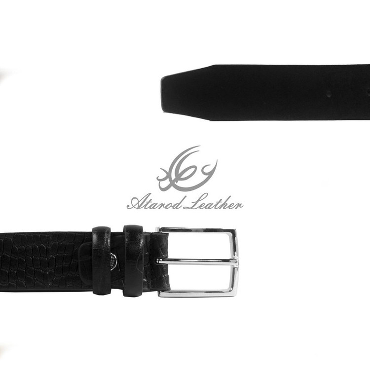 ست هدیه مردانه چرم عطارد مدل چرم طبیعی کد A51