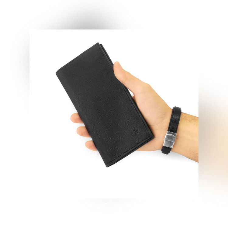 ست هدیه مردانه چرم عطارد مدل چرم طبیعی کد A100