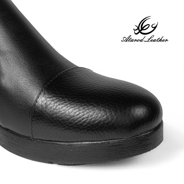 کفش طبی زنانه چرم عطارد مدل چرم طبیعی کد SH78
