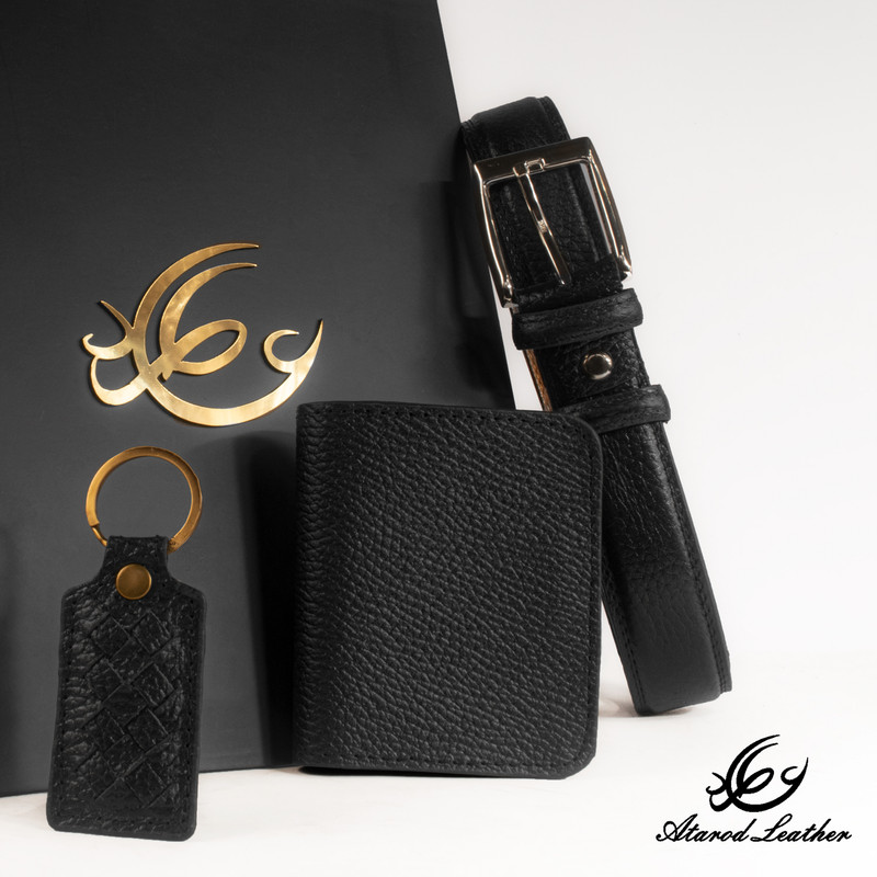 ست هدیه چرم عطارد مدل A30