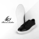 کفش روزمره مردانه چرم عطارد مدل چرم طبیعی کد SH72