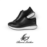 کفش روزمره زنانه چرم عطارد مدل چرم طبیعی کد SH131