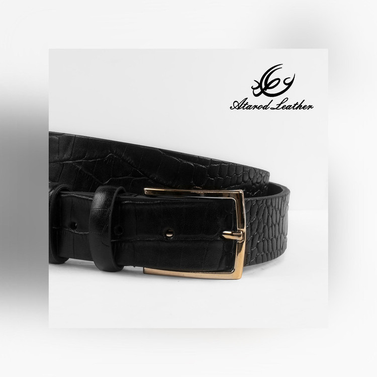 ست هدیه مردانه چرم عطارد مدل چرم طبیعی کد A55