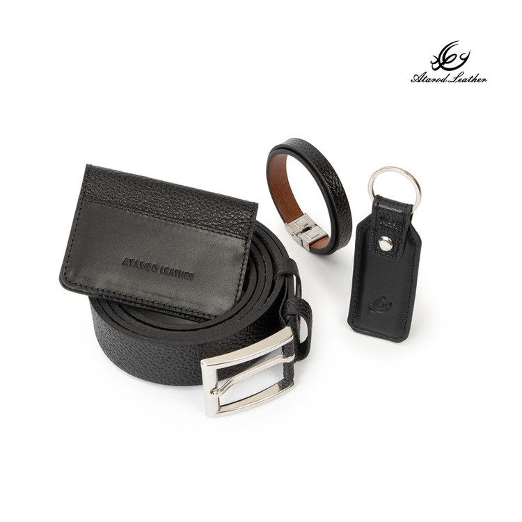 ست هدیه چرم عطارد مدل A148