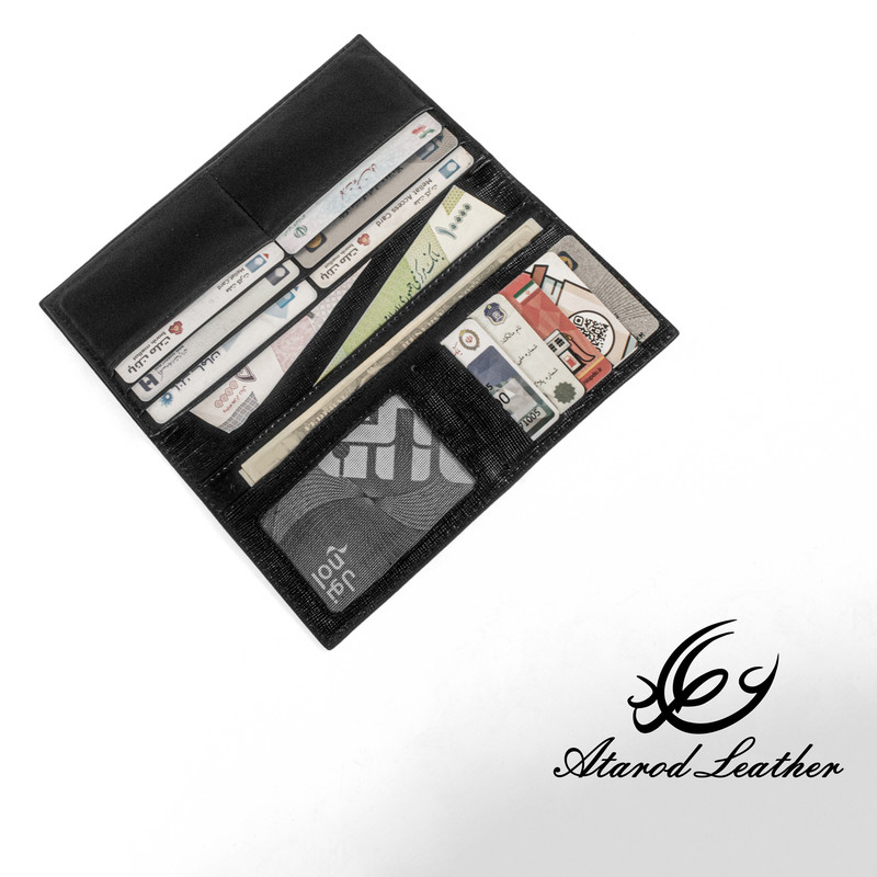 ست هدیه مردانه چرم عطارد مدل چرم طبیعی کد A86