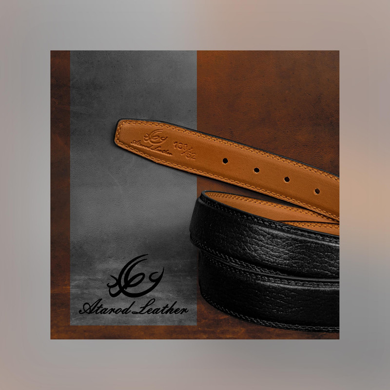 ست هدیه مردانه چرم عطارد مدل چرم طبیعی کد A39