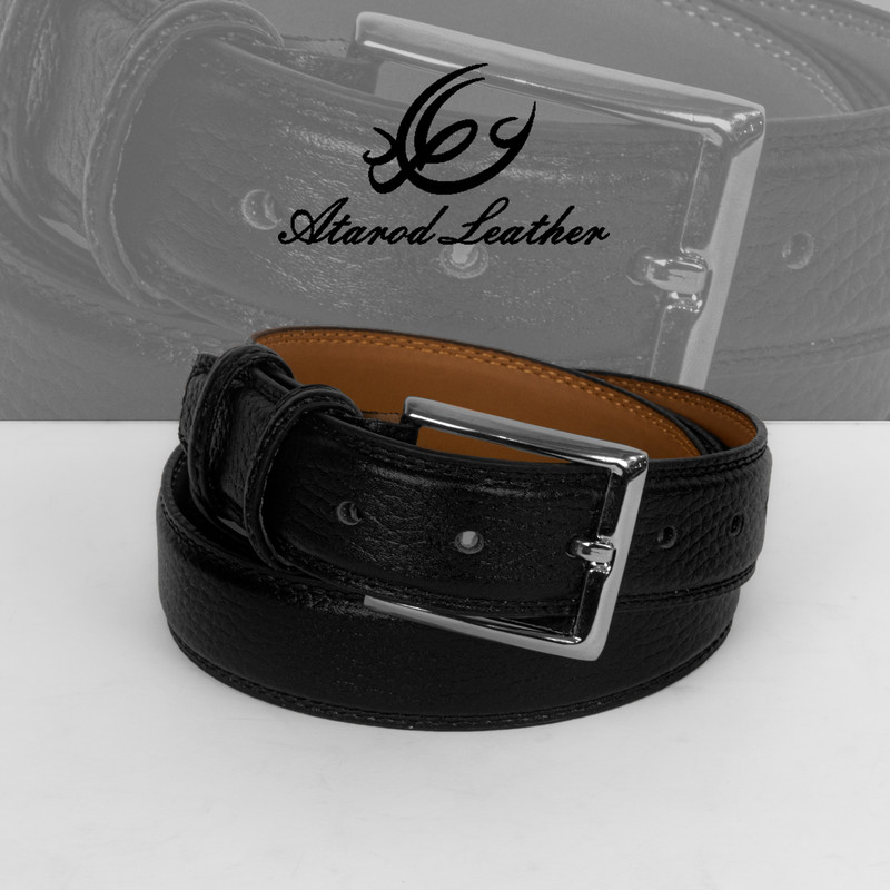 ست هدیه مردانه چرم عطارد مدل چرم طبیعی کد A39