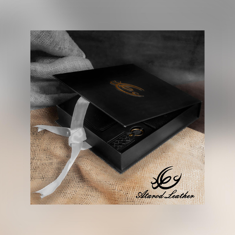 ست هدیه چرم عطارد مدل A34
