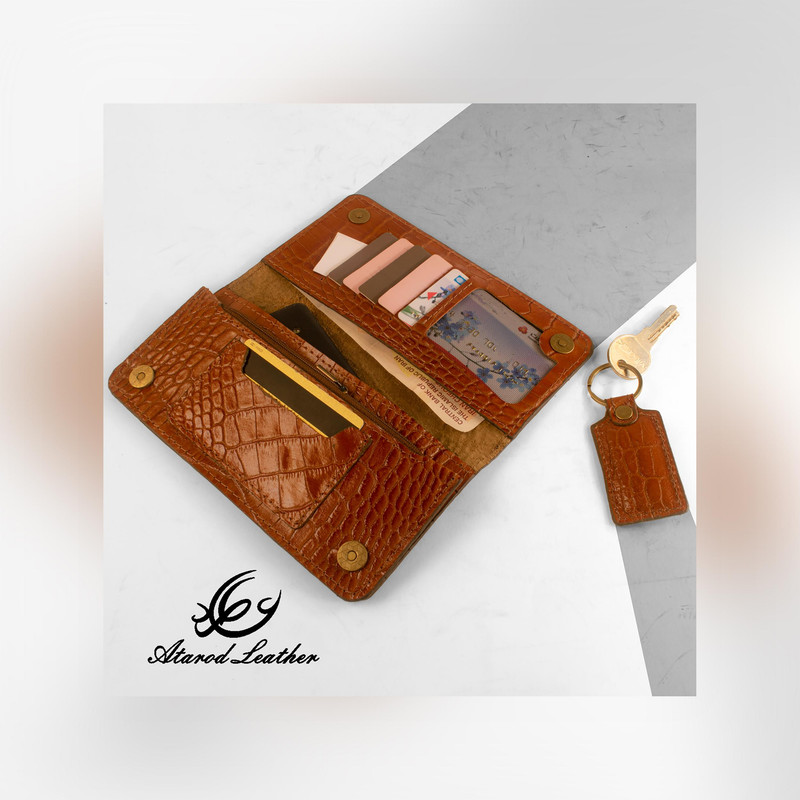 ست هدیه چرم عطارد مدل A24