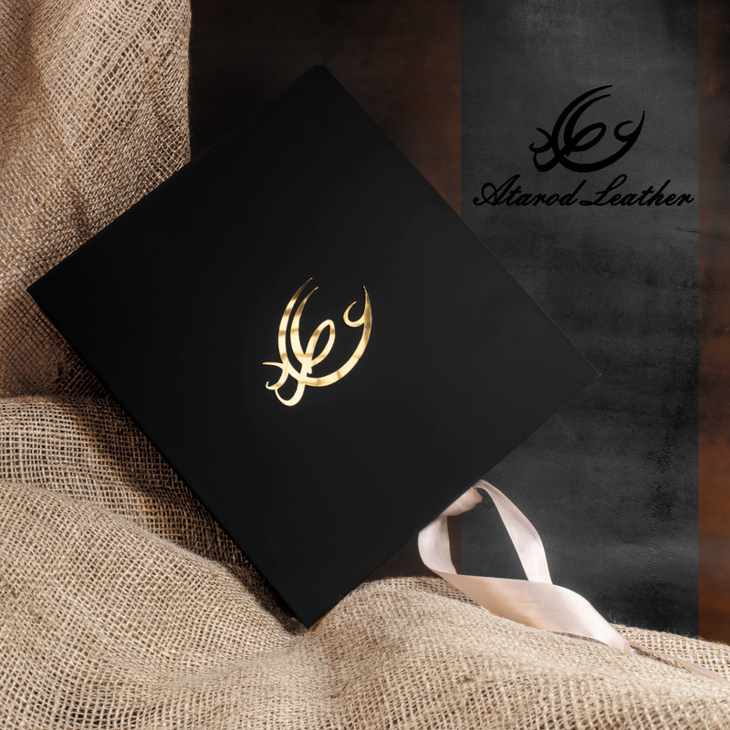 ست هدیه چرم عطارد مدل A24