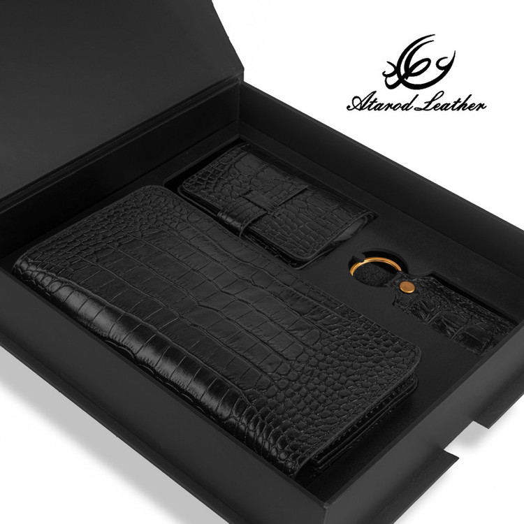 ست هدیه چرم عطارد مدل A36