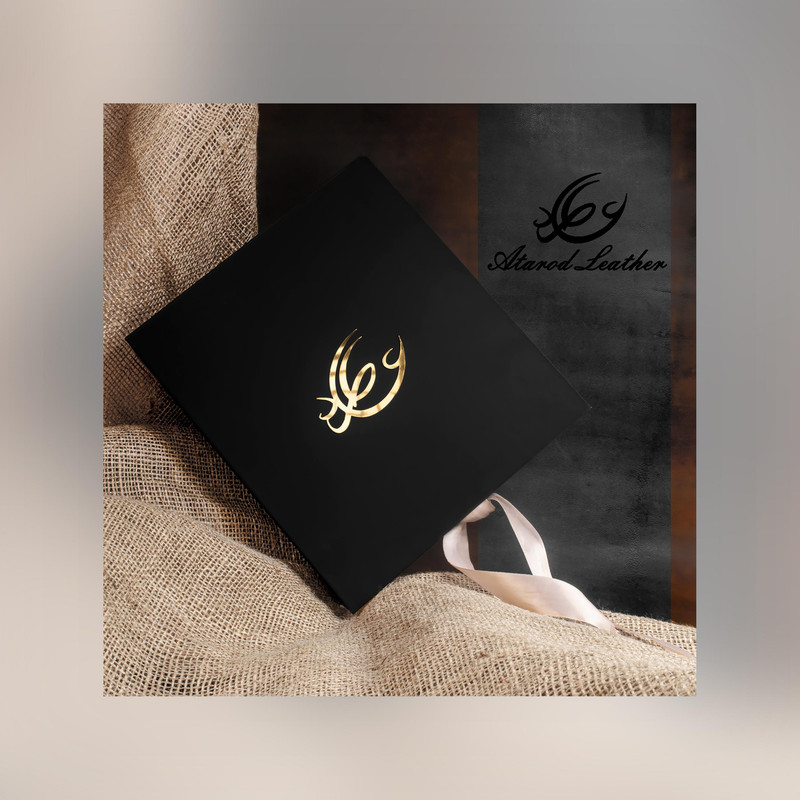 ست هدیه چرم عطارد مدل A31