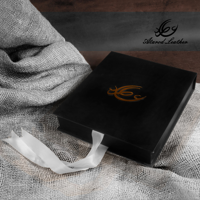 ست هدیه چرم عطارد مدل A31