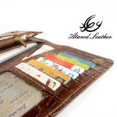 ست هدیه چرم عطارد مدل چرم طبیعی کد A60