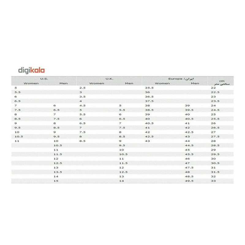 کفش پیادهروی زنانه مدل CH-410 کد 11957