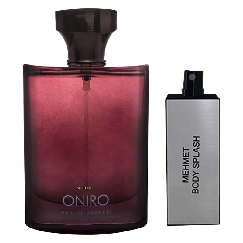 ست ادو پرفیوم مردانه مهمت مدل ONIRO حجم 100 میلی لیتر
