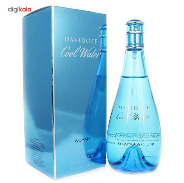 ادو تویلت زنانه داویدف مدل Cool Water حجم 100 میلی لیتر